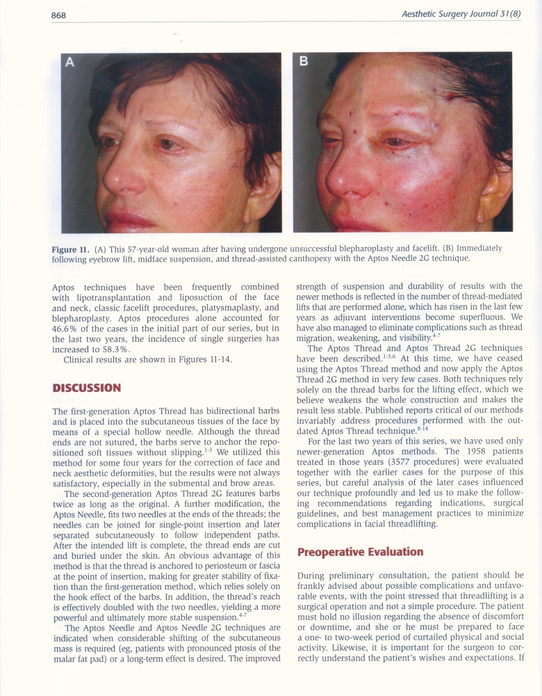 Aesthetic Surgery Journal Volume 31, Issue 8, Nov 2011