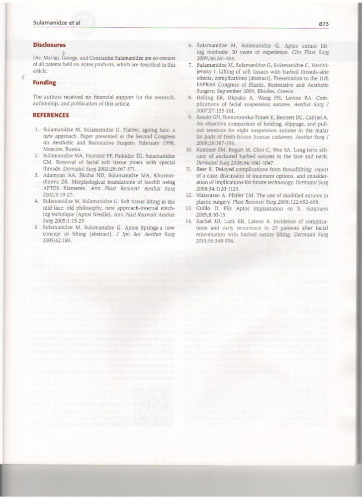 Aesthetic Surgery Journal Volume 31, Issue 8, Nov 2011