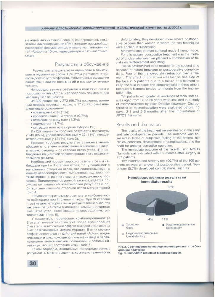 Анналы пластической реконструктивной и эстетической хирургии 2-2002