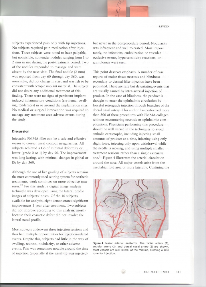 Dermatologic Surgery Volume 40 number 3 marth 2014