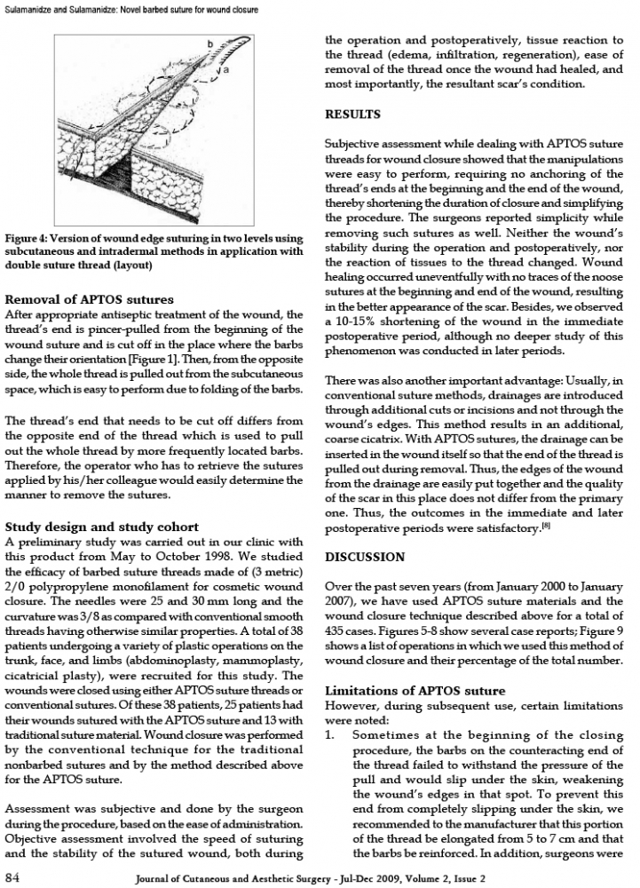 Journal of Cutaneous and Aesthetic Surgery - Jul-Dec 2009, Volume 2, Issue 2 Journal of Cutaneous and Aesthetic Surgery - Jul-Dec 2009, Volume 2, Issue 2