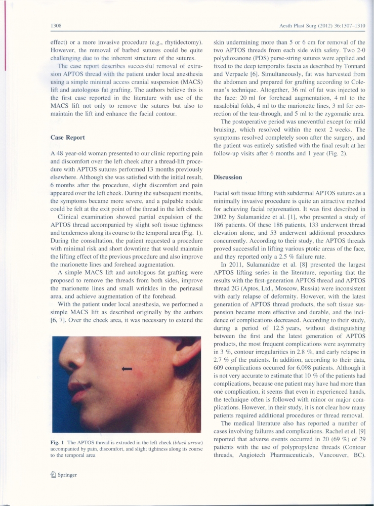 Aesthetic Surgery Journal Volume 36, Issue 6, Dec 2012