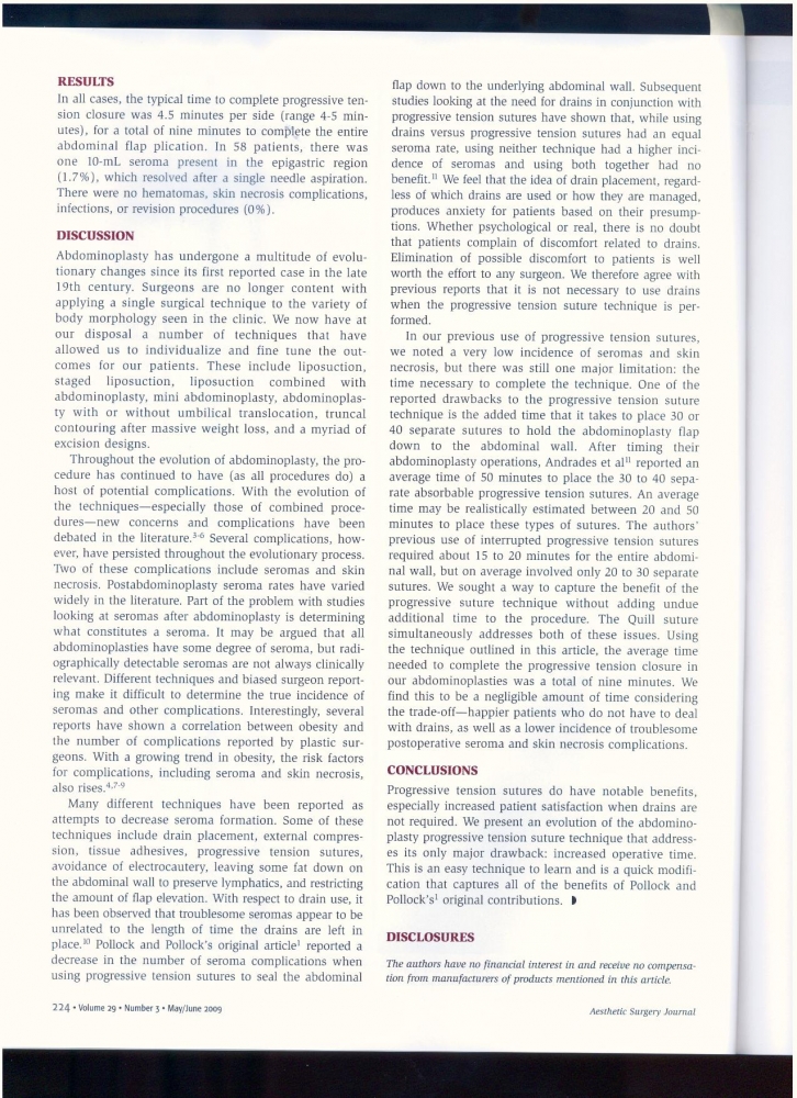 Aesthetic Surgery Journal Volume 32, Issue 1, Jan 2012