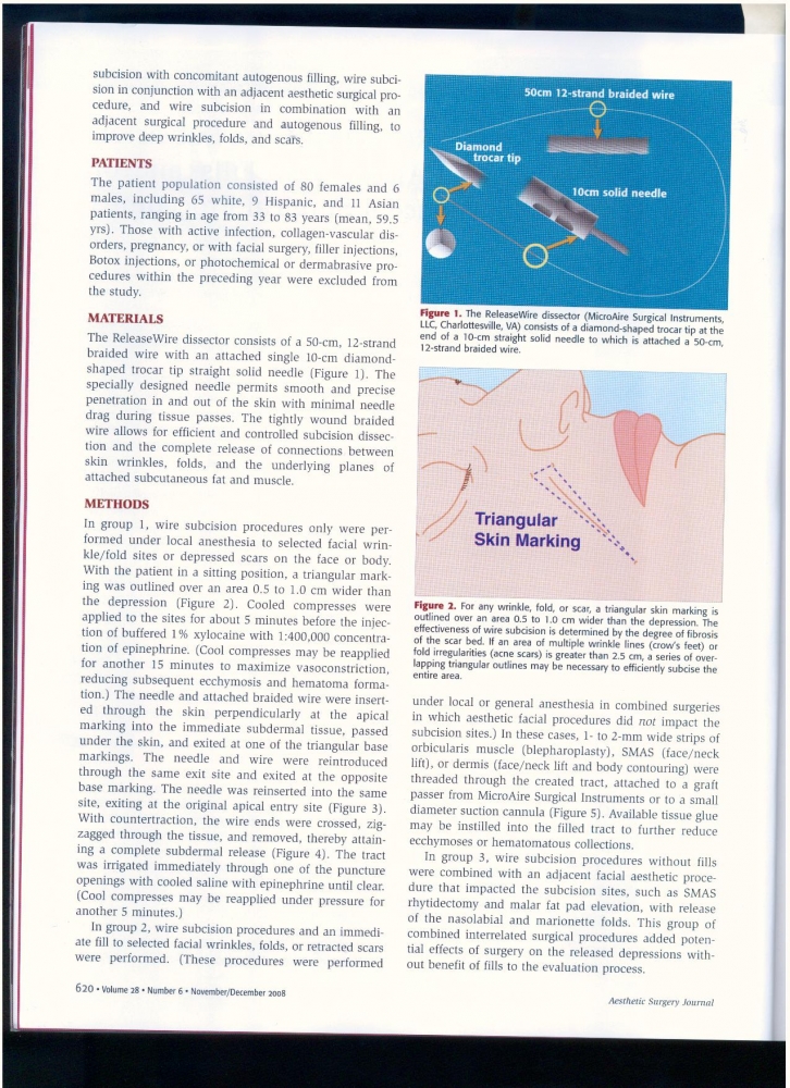 Aesthetic Surgery Journal Volume 28, Issue 6, Nov 2008 Aesthetic Surgery Journal Volume 28, Issue 6, Nov 2008