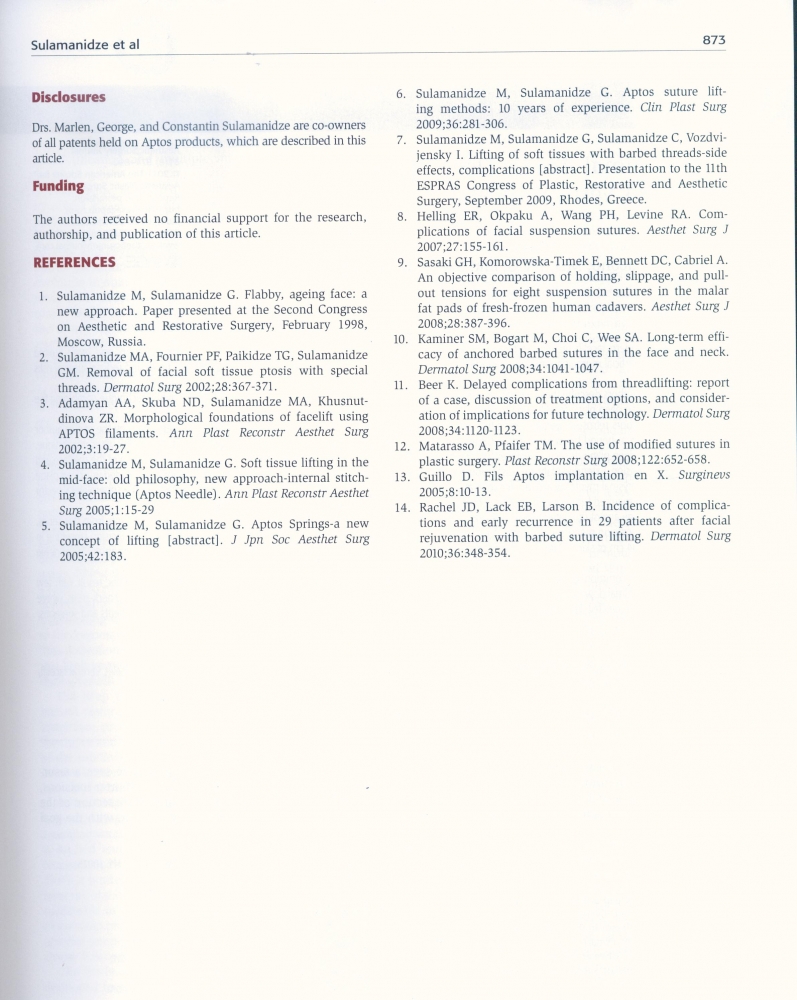 Aesthetic Surgery Journal Volume 31, Issue 8, Nov 2011