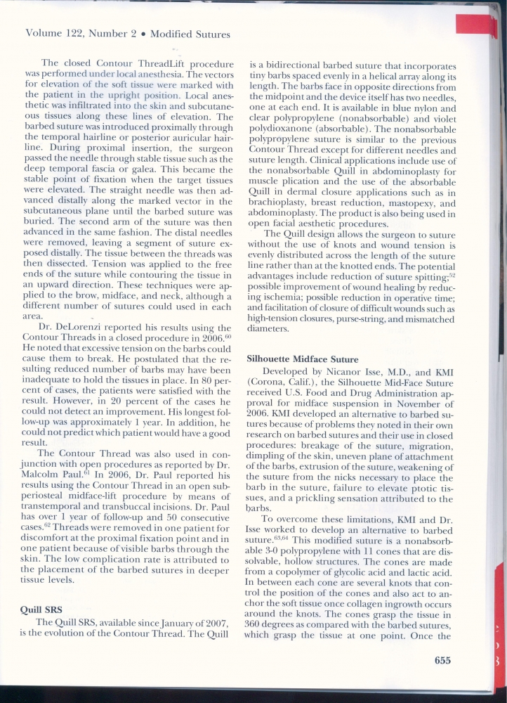 Plastic and reconstructive surgery Volume 122 number 2 Aug 2008 Plastic and reconstructive surgery Volume 122 number 2 Aug 2008