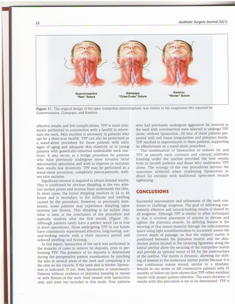 Aesthetic Surgery Journal Volume 32, Issue 1, Jan 2012