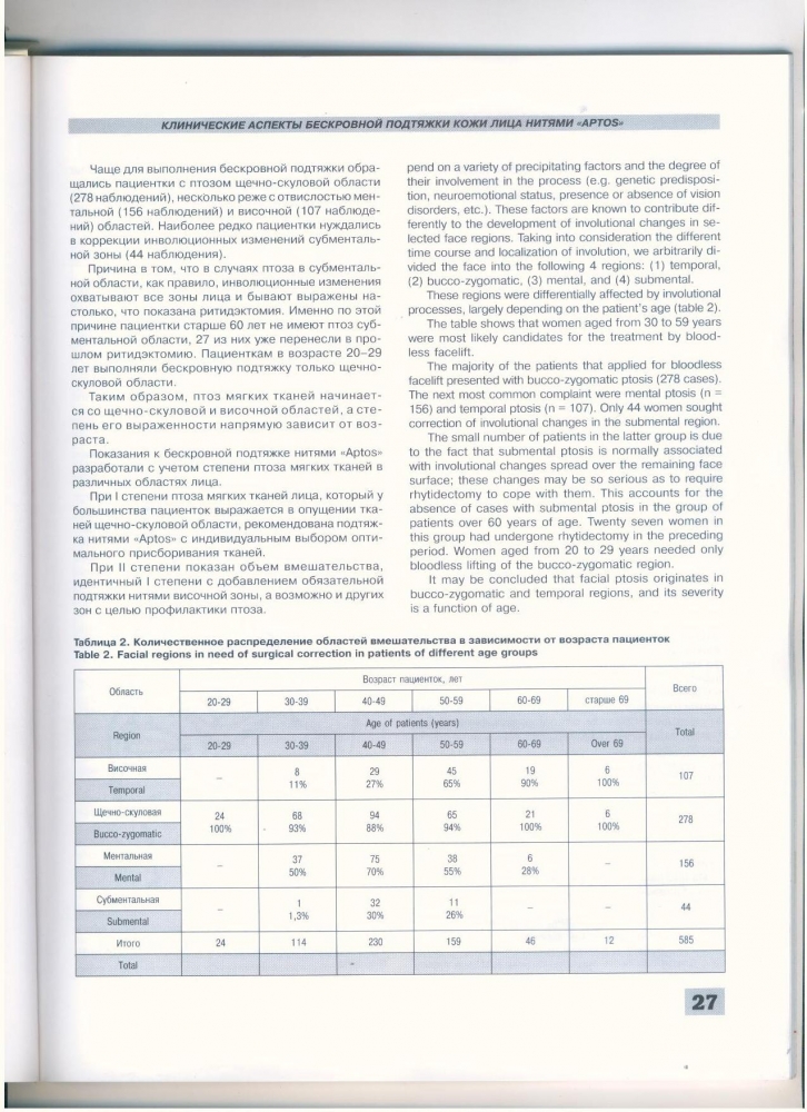 Анналы пластической реконструктивной и эстетической хирургии 2-2002