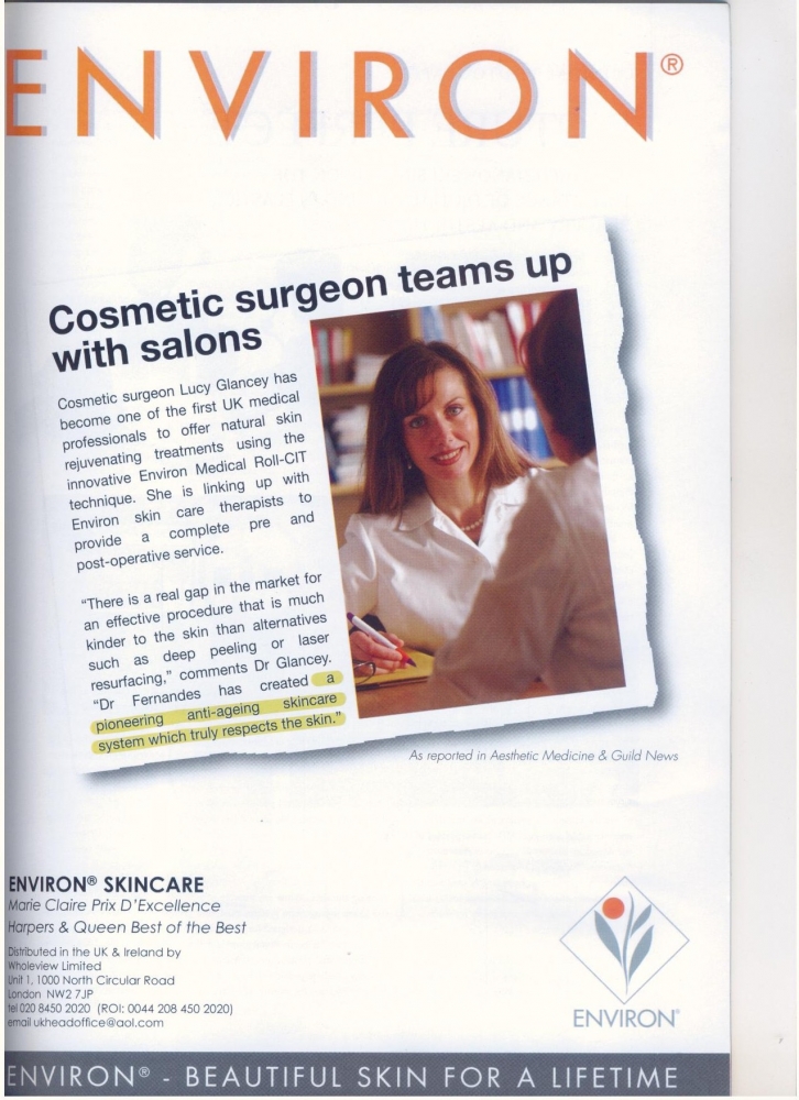 Aesthetic Medicine nov 2006