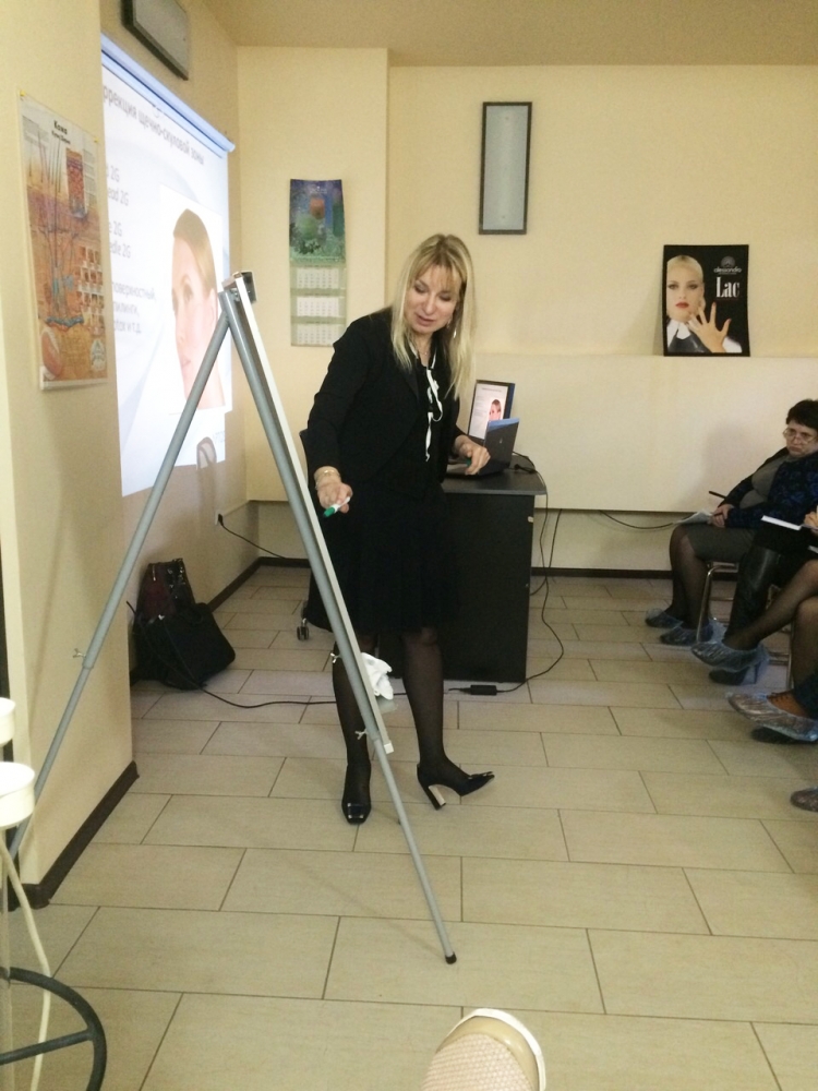 Курс в Краснодаре 26-27.04.2015. Тренер - Игнатьева Татьяна Владимировна.
