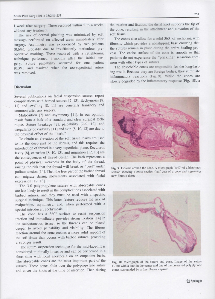 Aesthetic Plastic Surgery Volume 35 Issue 2 Apr 2011