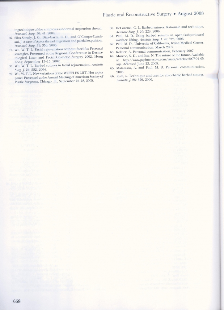 Plastic and reconstructive surgery Volume 122 number 2 Aug 2008 Plastic and reconstructive surgery Volume 122 number 2 Aug 2008