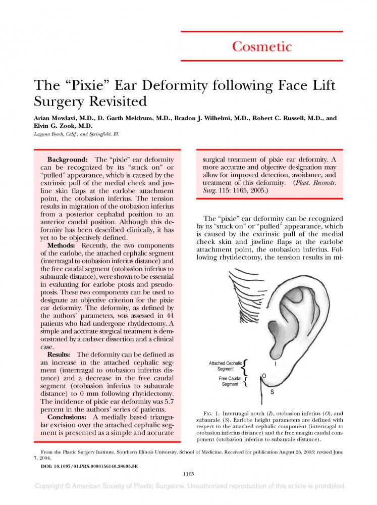 Plastic and reconstructive surgery Volume 118 number 2 Aug 2006 Plastic and reconstructive surgery Volume 118 number 2 Aug 2006