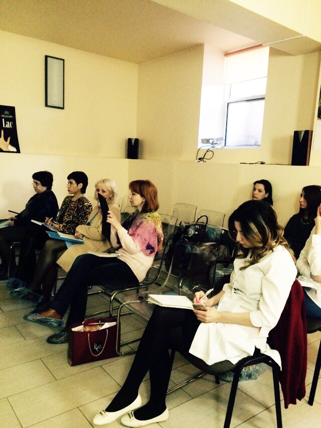 Курс в Краснодаре 26-27.04.2015. Тренер - Игнатьева Татьяна Владимировна.