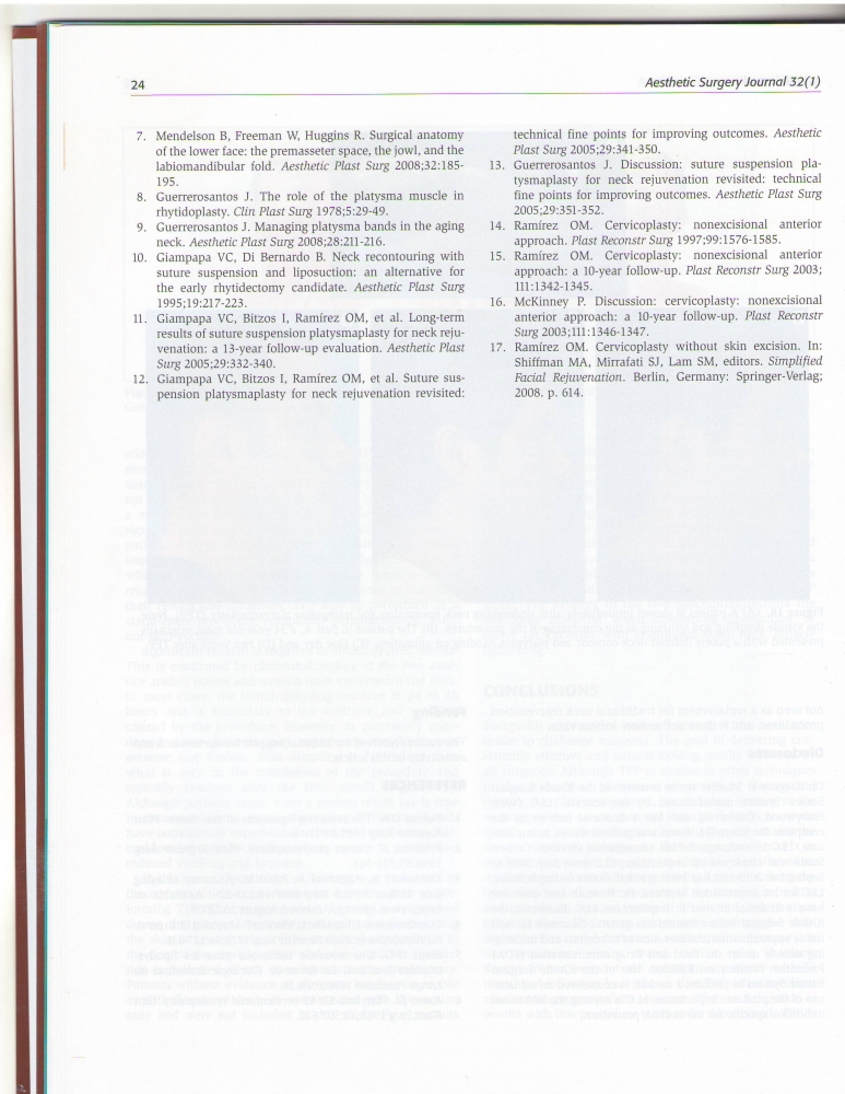 Aesthetic Surgery Journal Volume 32, Issue 1, Jan 2012 Aesthetic Surgery Journal Volume 32, Issue 1, Jan 2012