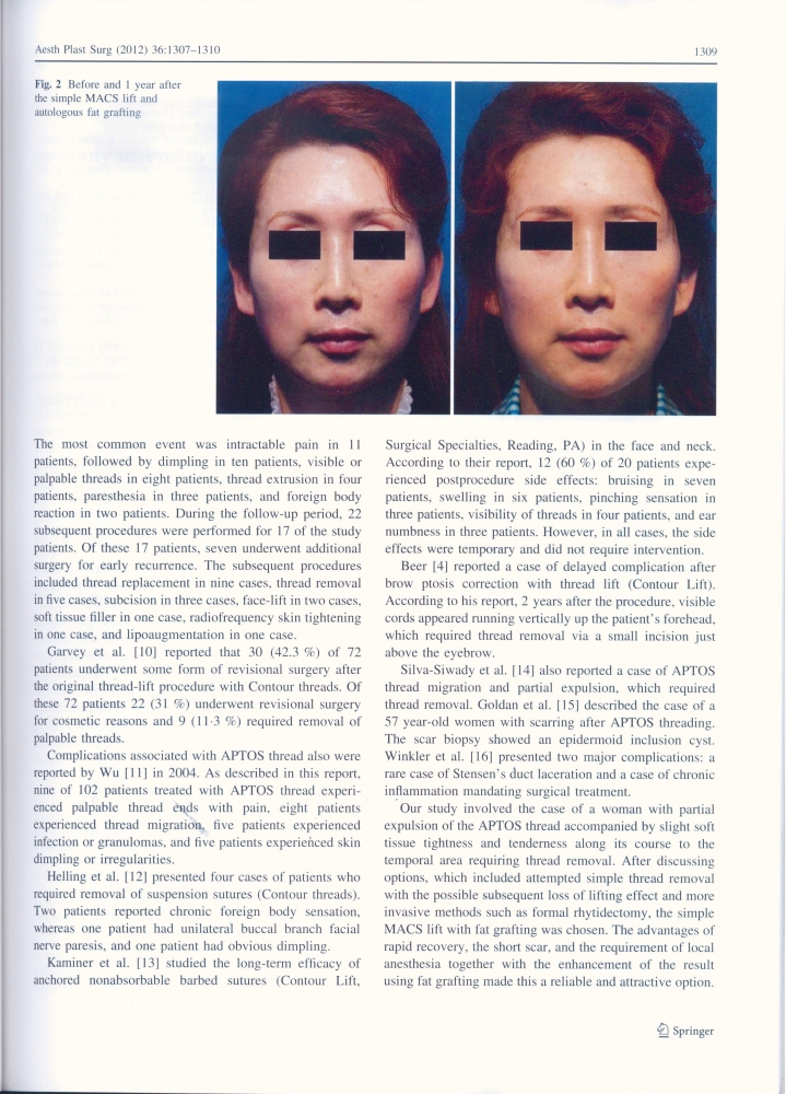 Aesthetic Surgery Journal Volume 36, Issue 6, Dec 2012