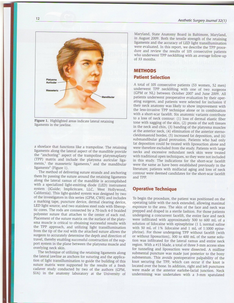 Aesthetic Surgery Journal Volume 32, Issue 1, Jan 2012