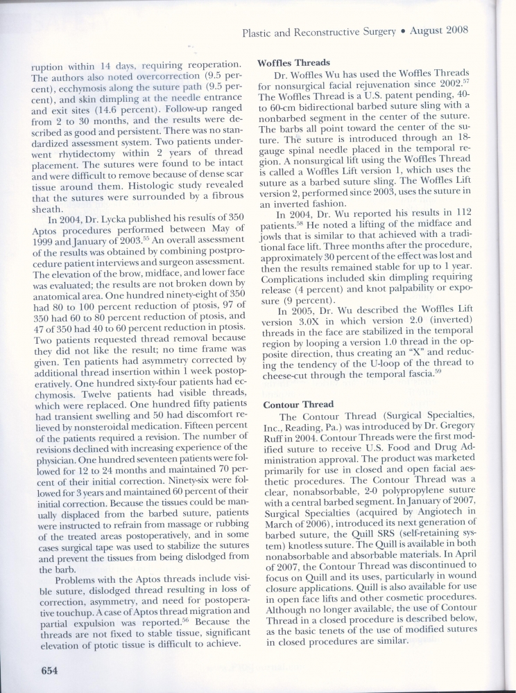 Plastic and reconstructive surgery Volume 122 number 2 Aug 2008 Plastic and reconstructive surgery Volume 122 number 2 Aug 2008