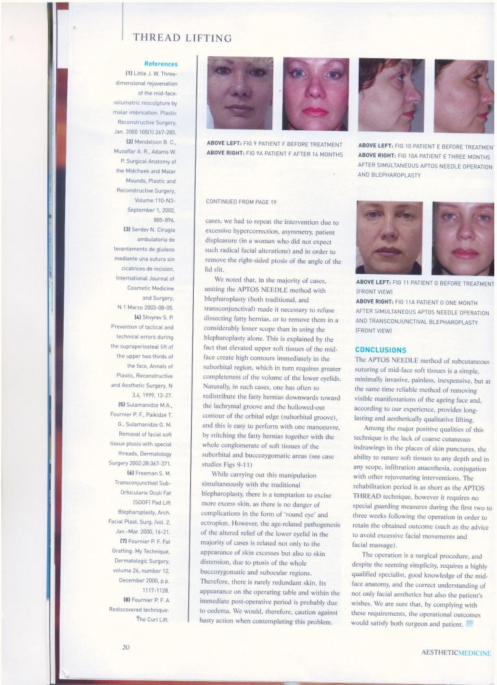 Aesthetic Medicine nov 2006