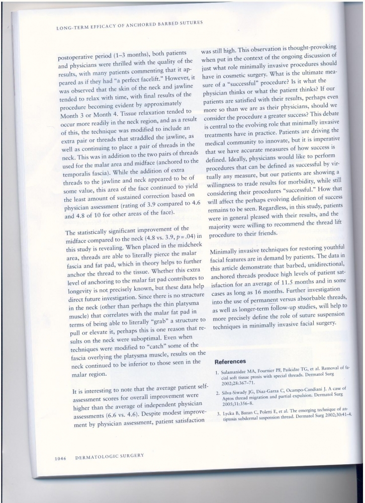 Dermatologic Surgery Volume 34 number 8 August 2008 Dermatologic Surgery Volume 34 number 8 August 2008